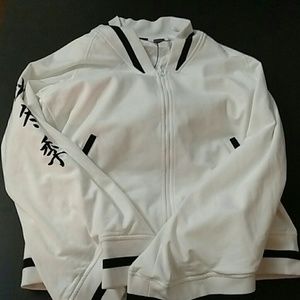 Kimono tricot jacket